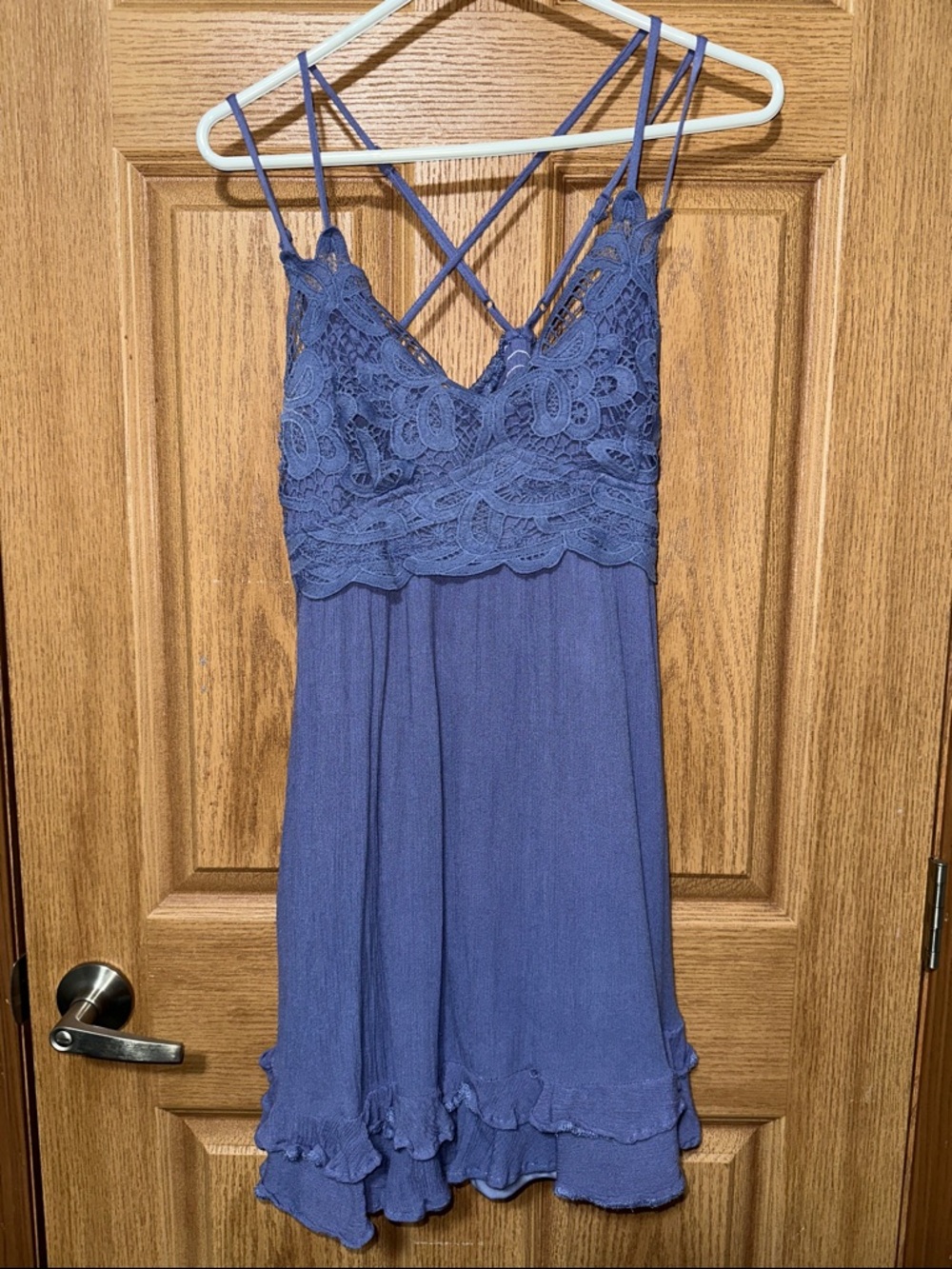 Listicle Mini Dress